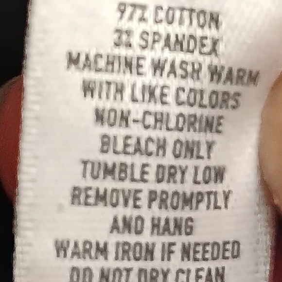 Italian Twill Preppy Men's Stretch Bonobos Navy Chinos 33/32 - Picture 3 of 5